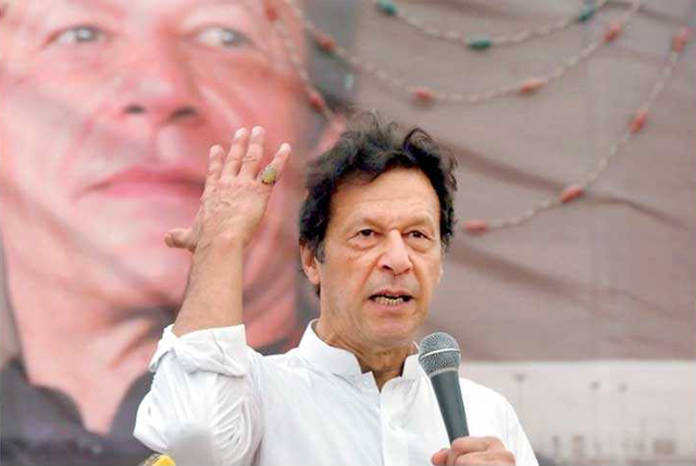 pti chief imran khan photo reuters