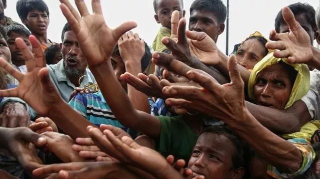 the us treasury says the sanctions on individuals are for security forces to cease abuses of religious minorities photo afp file the us treasury says the sanctions on individuals are for security forces to cease abuses of religious minorities photo afp file