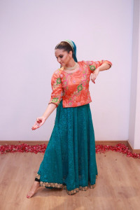 kathak dancer alaina roy wows with first solo show in pakistan kathak dancer alaina roy wows with first solo show in pakistan