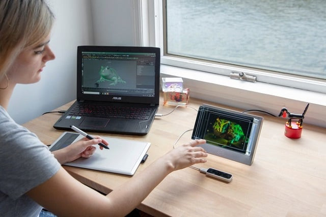 looking glass will enable 3d graphic designers to see their work in life photo kickstarter looking glass will enable 3d graphic designers to see their work in life photo kickstarter