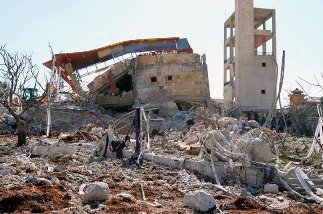 syria 039 s idlib province is the last militant stronghold photo afp