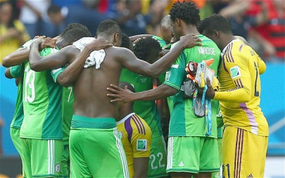 nigeria face football ban nigeria face football ban