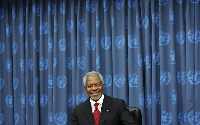 former united nations secretary general and nobel peace prize laureate kofi annan photo afp former united nations secretary general and nobel peace prize laureate kofi annan photo afp