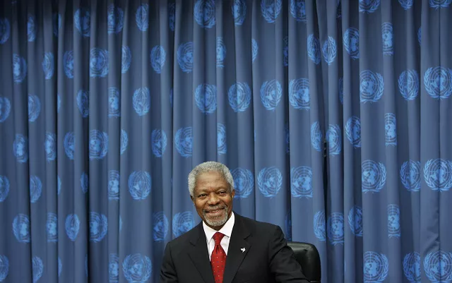 former united nations secretary general and nobel peace prize laureate kofi annan photo afp former united nations secretary general and nobel peace prize laureate kofi annan photo afp