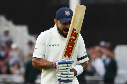 trent bridge test kohli falls short of century as india fight back trent bridge test kohli falls short of century as india fight back