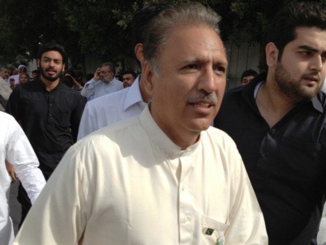 pti 039 s pick for presidentarif alvi said that no province shall be ignored by his party 039 s government photo file