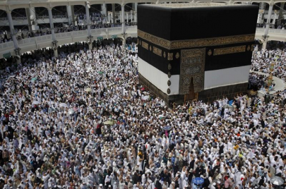 over 2 million pilgrims begin hajj today over 2 million pilgrims begin hajj today