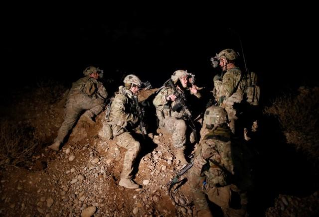 us army forces participate in combat training in the northern iraqi city of erbil december 22 2016 photo reuters us army forces participate in combat training in the northern iraqi city of erbil december 22 2016 photo reuters