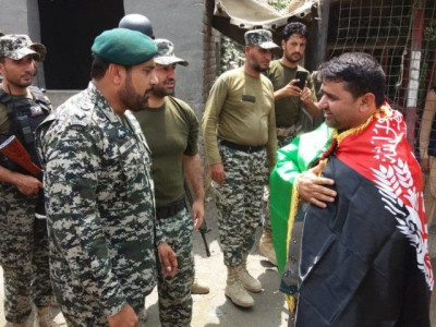 pakistan welcomes afghan eid truce