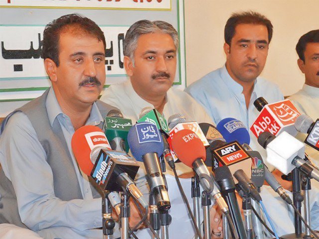 we have been striving for an educated province bnp m mna agha hassan baloch left says photo file