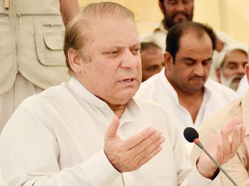 deposed prime minister nawaz sharif photo inp deposed prime minister nawaz sharif photo inp