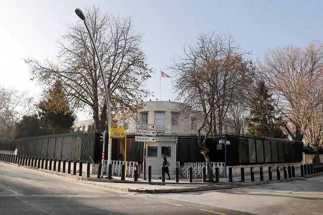 general view of the us embassy in ankara turkey december 20 2016 photo reuters general view of the us embassy in ankara turkey december 20 2016 photo reuters