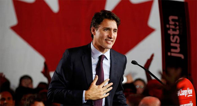 trudeau set the stage ahead of the legislative elections to take place on october 21 2019 photo reuters