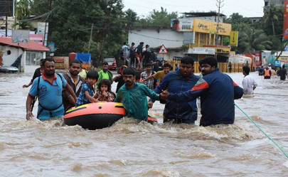 bodies found as floods recede in india s kerala
