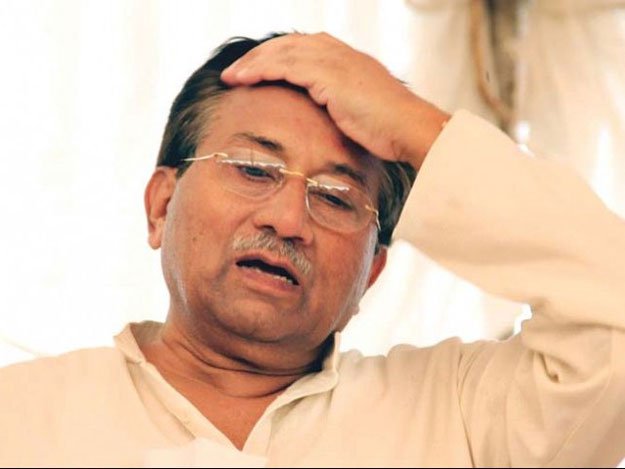 former pakistan president pervez musharraf photo file