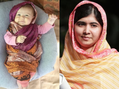 mother dresses four month old as powerful female figures and it s just adorable mother dresses four month old as powerful female figures and it s just adorable