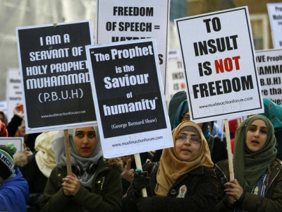 pakistan protests with dutch govt over blasphemous caricature contest