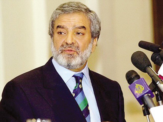 pcb chairman ehsan mani photo afp