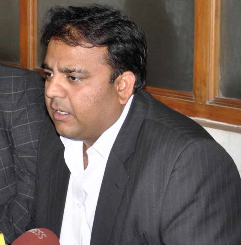 pti spokesperson fawad chaudhry photo express file
