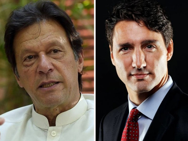 prime minister imran khan and canadian prime minister justin trudeau prime minister imran khan and canadian prime minister justin trudeau