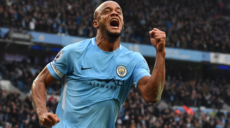 kompany insists that under pep guardiola 039 s management city will not make the same errors as committed by epl champions in years gone by photo afp
