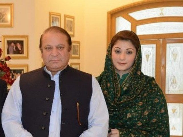 former prime minister nawaz sharif with his daughter maryam nawaz photo online former prime minister nawaz sharif with his daughter maryam nawaz photo online