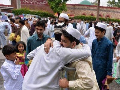 eidul azha celebrated in various parts of k p eidul azha celebrated in various parts of k p