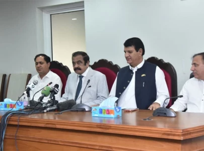 ajk polls peaceful pml n poised to form govt rana sanaullah