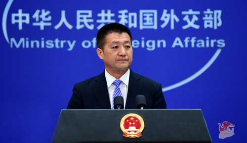 chinese foreign affairs spokesperson photo radio pakistan