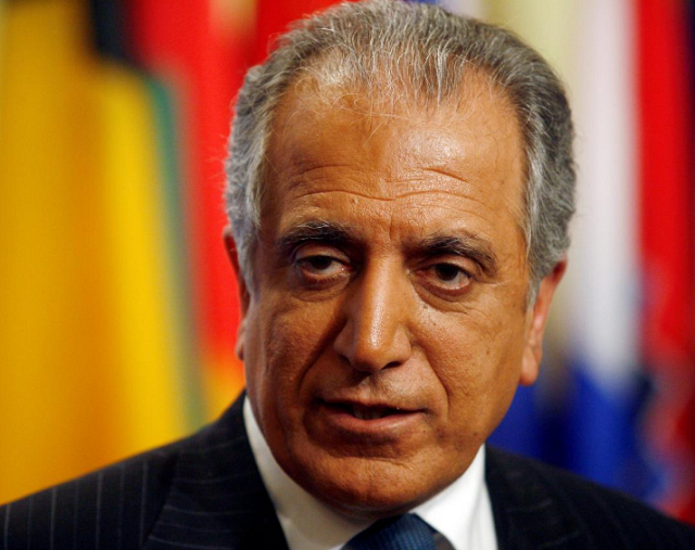 zalmay khalilzad photo reuters