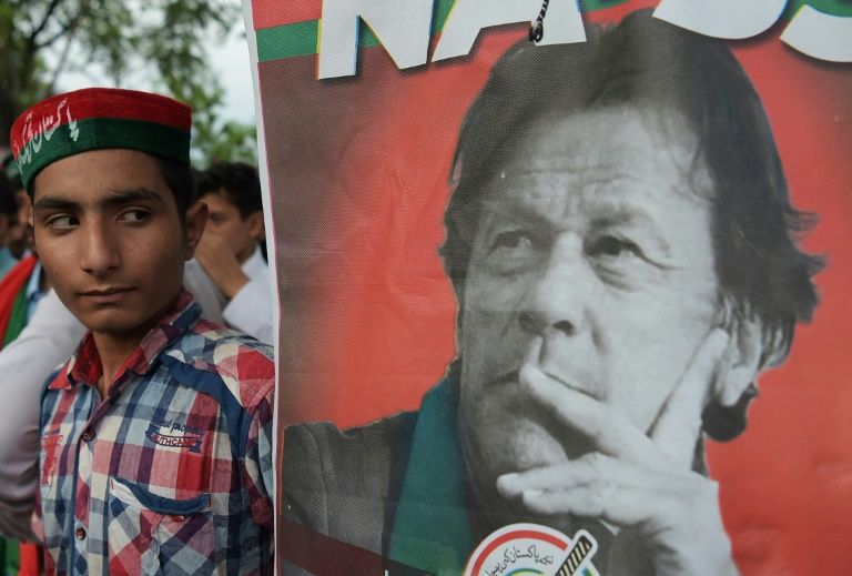 can imran khan bring pakistan in from the diplomatic cold photo afp