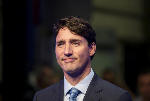 canada 039 s prime minister justin trudeau answers questions from the media in montreal quebec canada august 8 2018 photo reuters