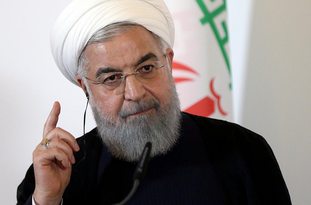 iran 039 s president hassan rouhani 2018 photo reuters