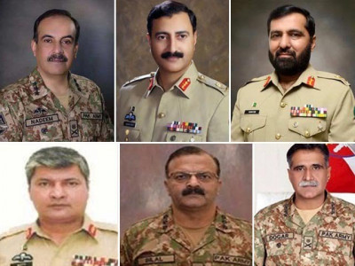 ispr announces reshuffle in army command