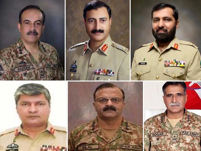 reshuffle in army command is routine photo ispr