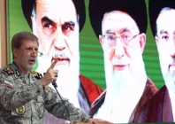 iran s army commander in chief major general amir hatami addresses a meeting to honor journalists in tehran on august 16 2026 photo irna
