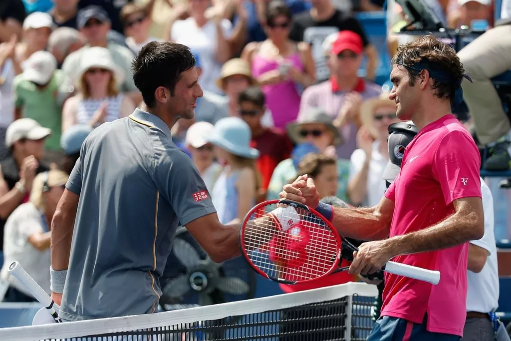 leading joker sixth seeded djokovic will be looking to add to his 24 22 overall head to head record against second seed federer in the last grand slam of the year photo afp leading joker sixth seeded djokovic will be looking to add to his 24 22 overall head to head record against second seed federer in the last grand slam of the year photo afp