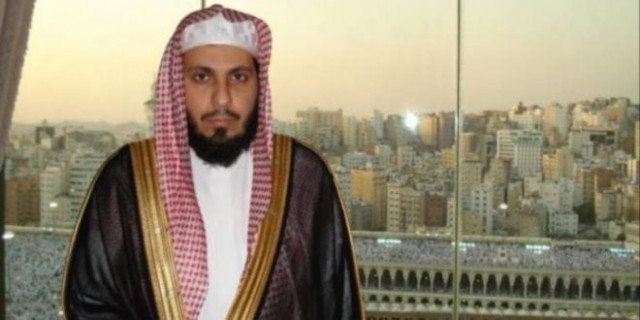sheikh talib also serves as a judge in makkah photo twitter sheikh talib also serves as a judge in makkah photo twitter