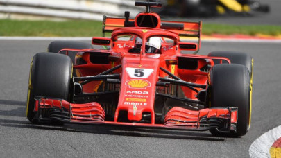 ferrari s vettel tops opening practice