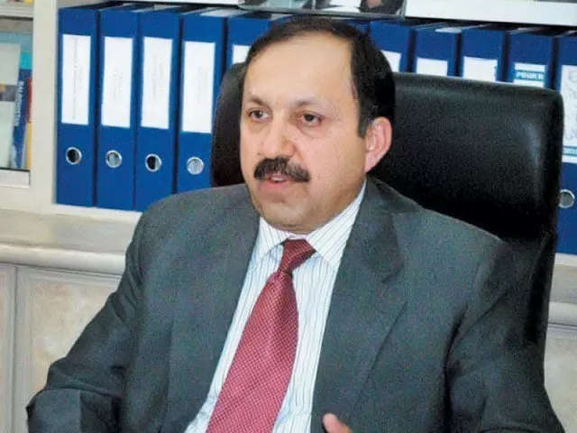 punjab chief secretary akbar durrani photo file punjab chief secretary akbar durrani photo file