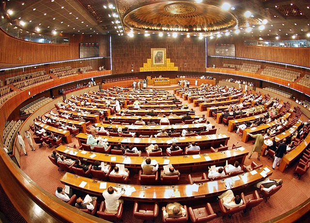 the hall of the national assembly will be the polling station for members of the national assembly and senate photo app file