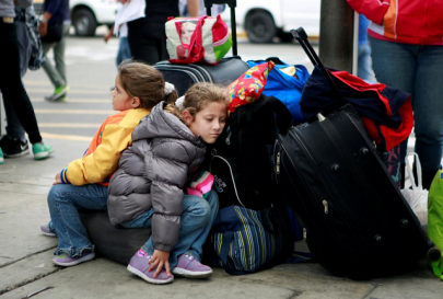 un agency sees venezuelan exodus nearing a crisis point un agency sees venezuelan exodus nearing a crisis point