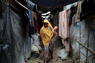 rohingya mother sees little hope for the future rohingya mother sees little hope for the future
