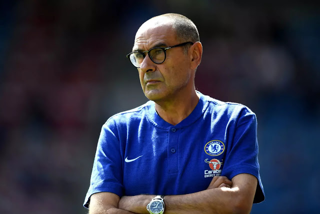 sarri 039 s problems right now appear to revolve around who to leave out of his line up photo afp