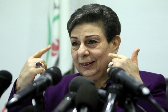 the rights of the palestinian people are not for sale says hanan ashrawi a member plo executive committee hanan ashrawi photo afp file