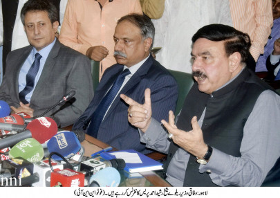 railways to overcome its deficit this year sheikh rasheed railways to overcome its deficit this year sheikh rasheed