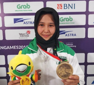 quetta woman clinches first karate medal for pakistan in asian games