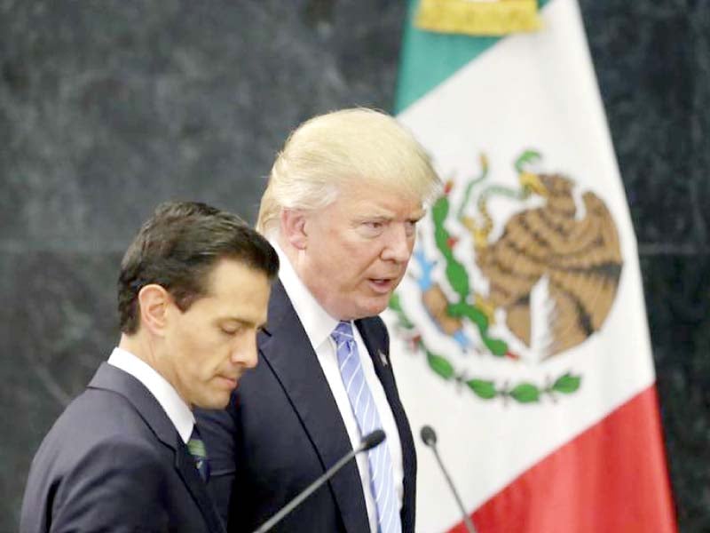 guajardo and mexico s foreign minister luis videgaray have been shuttling back and forth to washington for more than a month for meetings with us photo reuters