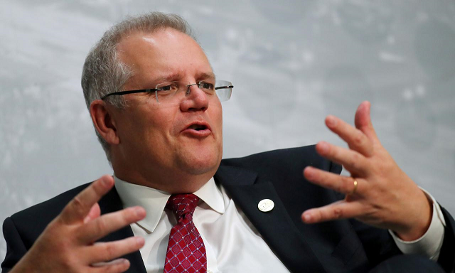 morrison was an ally of turnbull s and presided over the economy as the government sought to return the budget to surplus and simultaneously cut personal income and small business taxes photo reuters