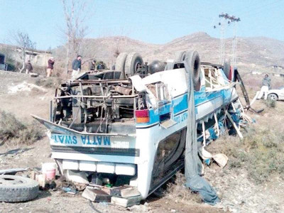 1 785 road accidents recorded during eid holidays in k p